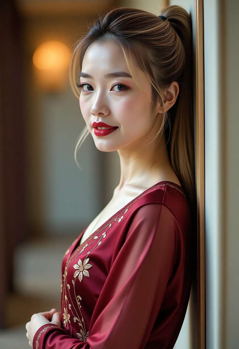 罗婉演员头像